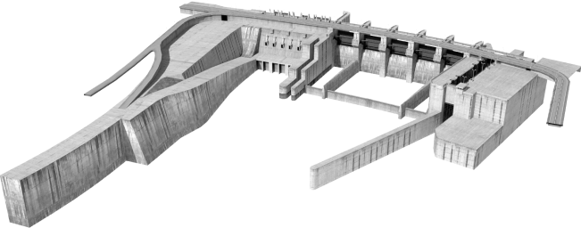 Water and Dam